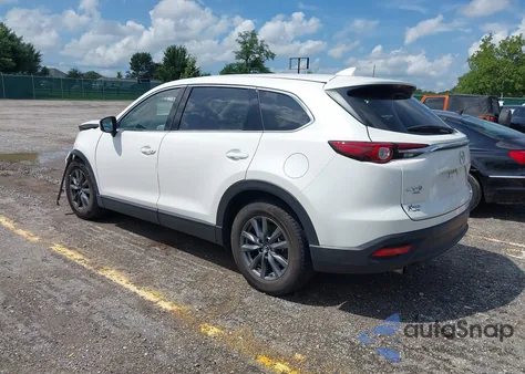 2023 Mazda Cx-9 Touring из США, поврежденный, VIN JM3TCBCY7P0635588